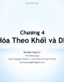 Chương 4. Mã Hóa Theo Khối và DES (2)