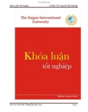 Khóa luận tốt nghiệp ngành Quản trị kinh doanh: Hoạt động xuất khẩu các sản phẩm làm từ tre tại Công ty TNHH Sản xuất Công nghiệp Việt Delta