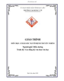 Giáo trình Chăm sóc người bệnh truyền nhiễm (Ngành: Điều dưỡng - Cao đẳng) - Trường Cao đẳng Y tế Bạc Liêu