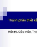 Thành phần thiết kế mobile