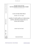 Luận văn: ỨNG DỤNG ĐIỀU KHIỂN QUÁ TRÌNH NHẰM KHỐNG CHẾ NỒNG ĐỘ KHÍ THẢI (CO) TRONG MÔI TRƯỜNG