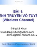 Kênh truyền vô tuyến