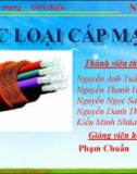 Các loại cáp mạng