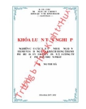 Khóa luận tốt nghiệp: Nghiên cứu các yếu tố ảnh hưởng đến hành vi sử dụng của khách hàng thành phố Huế đối với dịch vụ in ấn tại Công ty cổ phần in Thuận Phát