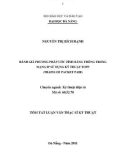 Luận văn:Đánh giá phương pháp ước tính băng thông trong mạng IP sử dụng kỹ thuật TOPP (trains of packet pairs)