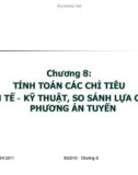 ĐƯỜNG ÔTÔ - CHƯƠNG 8