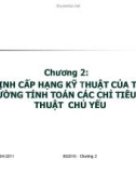 ĐƯỜNG ÔTÔ - CHƯƠNG 2