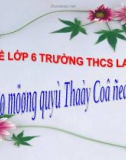 Bài giảng môn lịch sử: Lịch sử cổ đại phương tây