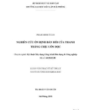 Luận văn Thạc sĩ Kỹ thuật: Nghiên cứu ổn định đàn hồi của thanh thẳng chịu uốn dọc