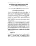 Báo cáo vật lý: Polymerisation of Protonic Polyaniline/Multi-Walled Carbon Nanotubes-Manganese Dioxide Nanocomposites