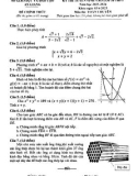 Đề thi tuyển sinh vào lớp 10 môn Toán (chuyên) năm 2023-2024 - Sở GD&ĐT An Giang