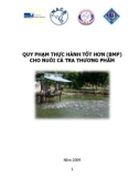 Báo cáo nghiên cứu nông nghiệp  QUY PHẠM THỰC HÀNH TỐT HƠN (BMP) CHO NUÔI CÁ TRA THƯƠNG PHẨM 