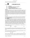 Open channel hydraulics for engineers. Chapter 2 uniform flow