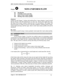 Open channel hydraulics for engineers. Chapter 4 non uniform flow