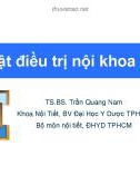 Bài giảng Cập nhật điều trị nội khoa béo phì - TS.BS. Trần Quang Nam