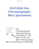 Giới thiệu Gas Chromatography Mass Spectometry