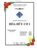 Bài thực tập hóa hữu cơ