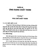 Ứng dụng và Hương liệu: Phần 2