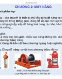 Bài giảng Máy xây dựng: Chương 2 - ThS.Nguyễn Văn Dũng