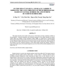 On the impact of silica and black carbide in improving the anti-vibration of the rubber blends based on natural rubber (NR) and styrene butadiene rubber (SBR)