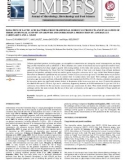 Isolation of lactic acid bacteria from traditional moroccan products and evaluation of their antifungal activity on growth and ochratoxin a production by Aspergillus carbonarius and A. niger