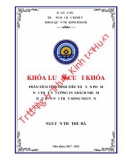 Khóa luận tốt nghiệp: Phân tích tình hình tiêu thụ sản phẩm nội thất tại Công ty trách nhiệm hữu hạn Nội thất Song Nguyễn