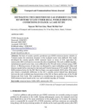 Estimating the greenhouse gas emission factor of motorcycles under real-world driving conditions in Hanoi: A case study