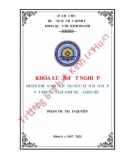 Khóa luận tốt nghiệp: Hoàn thiện hoạt động xúc tiến hỗn hợp tại Trung tâm Anh ngữ AMES Huế