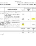 Đề thi học kì 2 môn Địa lí lớp 8 năm 2023-2024 có đáp án - Trường TH&THCS Lý Thường Kiệt, Hiệp Đức