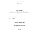 Luận văn Thạc sĩ Luật học: Pháp luật về sử dụng đất nông nghiệp ở Việt Nam