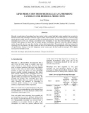 BÁO CÁO   LIPID PRODUCTION FROM MICROALGAE AS A PROMISING CANDIDATE FOR BIODIESEL PRODUCTION 