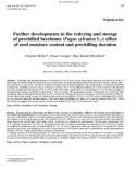 Báo cáo khoa học: developments in the redrying and storage of prechilled beechnuts (Fagus sylvatica L.): effect of seed moisture content and prechilling duration