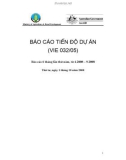 Báo cáo nông nghiệp: Phát triển bền vững và hiệu quả kinh tế cho rừng trồng các loài Keo cung cấp gỗ xẻ