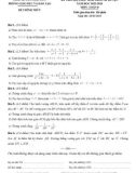 Đề thi học sinh giỏi cấp huyện môn Toán lớp 8 năm 2022-2023 có đáp án - Phòng GD&ĐT huyện Châu Đức