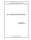 QUÁ TRÌNH HẢI DƯƠNG HỌC