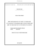 Tóm tắt luận án Tiến sĩ Hóa học: Điều chế, khảo sát cấu trúc và tính chất của Alginat và Oligosacarit tách từ rong mơ khu vực Bắc Hải Vân và ứng dụng của chúng