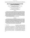 BÁO CÁO   ĐÁNH GIÁ ĐA DẠNG DI TRUYỀN NGUỒN GIỐNG NGÔ TẺ ĐỊA PHƯƠNG DỰA TRÊN CÁC ĐẶC ĐIỂM HÌNH THÁI 