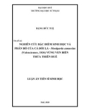 Luận án Tiến sĩ Sinh học: Nghiên cứu đặc điểm sinh học và phân bố của cá Đối lá - Moolgarda cunnesius (Valenciennes, 1836) vùng ven biển Thừa Thiên Huế