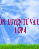 Bài giảng môn Tiếng Việt lớp 4 năm học 2020-2021 - Tuần 32: Luyện từ và câu Thêm trạng ngữ chỉ thời gian cho câu ​(Trường Tiểu học Thạch Bàn B)