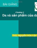 Chương 3  Da và sản phẩm của da