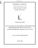 Tóm tắt luận văn Thạc sĩ Điều dưỡng: Đánh giá kết quả chăm sóc hệ thống tưới rửa kháng sinh cho bệnh nhi sau phẫu thuật viêm xương tủy tại khoa chỉnh hình nhi – Bệnh viện Nhi trung ương