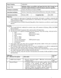 Báo cáo nghiên cứu nông nghiệp  Reducing reliance on pesticides and improving food safety through use of Systemic Acquired Resistance (SAR) for disease control in vegetables 