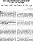 Tổng điều tra nông thôn, nông nghiệp và thủy sản năm 2006