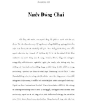 Nước Đóng Chai