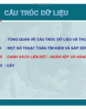 DANH SÁCH LIÊN KẾT - NGĂN XẾP VÀ HÀNG ĐỢI (tt)