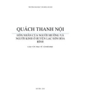 Luận văn Thạc sĩ Văn hóa học: Hôn nhân của người Mường với người Kinh ở huyện Lạc Sơn, Hòa Bình