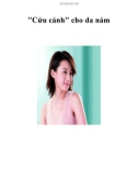 Cứu cánh cho da nám