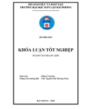 Khóa luận tốt nghiệp ngành Văn hóa du lịch: Khai thác lễ hội Đền Trần, Thái Bình phục vụ phát triển du lịch