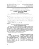 Giới thiệu chuẩn chung cốt lõi về kĩ năng viết đối với học sinh phổ thông của bang California – Hoa Kì