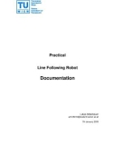 Practical Line Following Robot Documentation